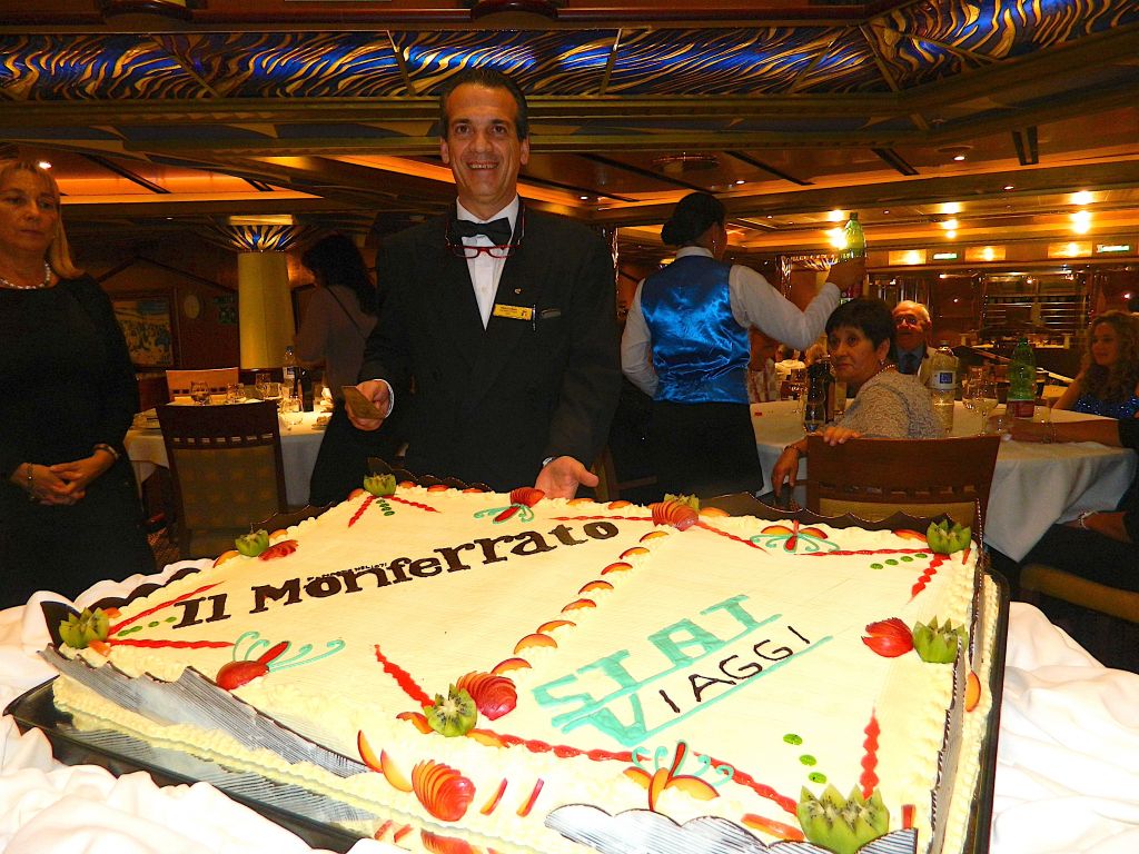 Domenica 9 ottobre parte la crociera